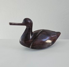 Vtg Ironwood Duck Figurine 9.5