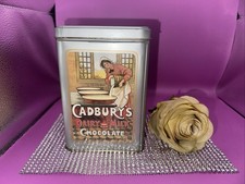 Vintage Cadbury's York Peppermint Patties 12 Oz Tin Cadburys Empty 👍 picture