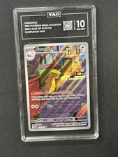 Gumshoos  Pokemon Mega Evolution Illustration Rare TAG 10 X9619364 PSA #158/132 picture