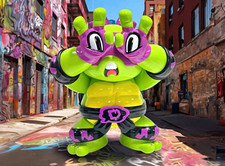 GRAPE BRAIN x TMNT DONATELLO picture