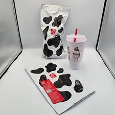 Chick-fil-A Cow Billboard Cup 2026 Reusable New OPENED Complete #4 in Series picture