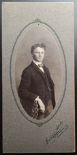 1905 George Gibbs Portrait Spokane WA Lorraine Studio Cabinet Photo picture