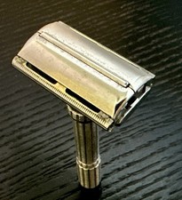 Vintage Gillette Slim Adjustable Safety Razor/1963 I4 picture