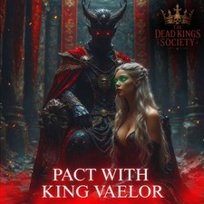King Vaelor Astral Pact - Rule His Shadow Kingdom in Your Sleep Live his POWER picture