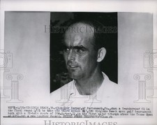 1955 Press Photo Chandler Harper at Virgina Beach Open in Virginia - net29618 picture