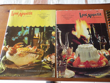 Bon Appetit Magazine vintage nov/dec 1971 & july/ aug 1973 picture