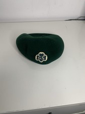 vintage Kangol Girl Scouts green wool uniform beret picture