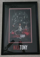 Kill Tony 2026 Madison Square Garden poster Autographed Poster Custom Framed picture