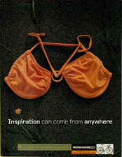 2000 Mongoose Pro Bikes Bikini Top Inspiration From Anywhere VINTAGE PRINT AD picture