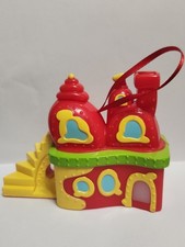 Dr. Seuss The Grinch Who Stole Christmas Whoville House Ornament Y2k picture