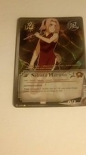 Bandai 2002 Naruto CCG Sakura Haruno Foil Card 005 NM mint picture