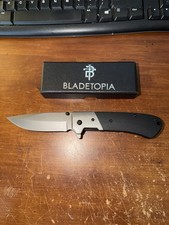 Bladetopia Folding Pocket Knife 3.50 Blade Stainless Steel picture