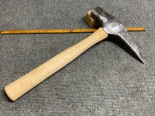 Vintage Iron City 3 Lb Hammer Pick With Lugs And New Handle  picture