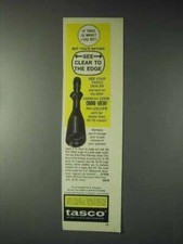 1973 Tasco 628V Omni-View Riflescope Ad - See Clear picture