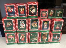 16 Vintage Enesco McDonald's Christmas Ornaments New In Original Boxes 1990’s picture