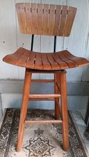 MID CENTURY MODERN  ARTHUR  UMANOFF SLAT SEAT 36