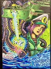 LAST 2023 Mew Studio Classic Original Sketch Card - Full Color Commission By FBW picture