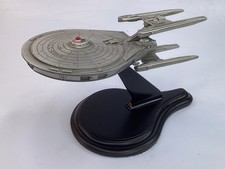 1993 Franklin Mint Star Trek USS Stargazer NCC-2893 Pewter Ship w/Stand FREE SHP picture