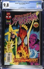 CGC 9.8 UNTOLD TALES OF SPIDER-MAN #11 .. ELECTRO .. 1996 .. picture