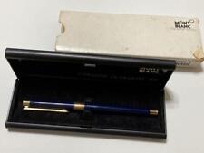 Montblanc Noblesse 18K 750 Fountain Pen, Boxed, 18K gold nib picture