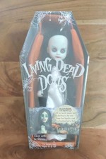 Mezco Living Dead Dolls INGRID VAMPIRE Series 18 FACTORY SEALED Damaged Coffin picture