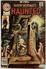 Haunted #25 (Charlton Comics 1975) Tom Sutton Cover picture
