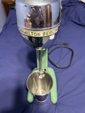 Vintage Hamilton Beach Milkshake Mixer Green picture