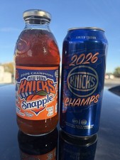 Snapple X New York Knicks X Pepsi  Rare COLLECTABLE  (GLASS) picture