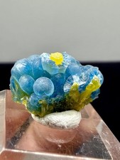 Rare Plumbogummite Specimen from Yangshuo Mine, Guangxi Zhuang, China, 2cm, 14gm picture