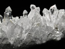 wOw Big Very Translucent AAA HIMALAYAN Quartz Crystal Cluster 1060gr picture