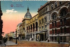 Ostende Belgium Le Théâtre Royal PK Photochrom Postcard Early 1900s picture