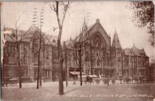 Vintage Postcard Music Hall & Exposition Buildings Cincinnati OH Ohio 1913 I-272 picture