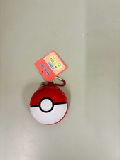 NWT Pokemon Monster Ball Half-Dimensional Pouch with Carabiner picture