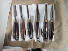 Crown Chisel Set 6 Piece Wood Chisel Set Sheffield England NEW picture