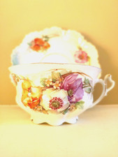 Antique MZ Austria Cup & Saucer picture