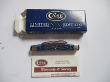 Limited Edition Case XX 64052 SS Ocean Blue Congress, NIB 1 of 3000 picture