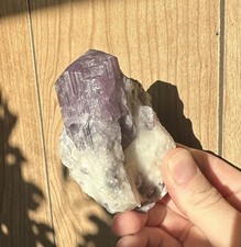 Purple Scapolite, semi transparent collection piece  picture