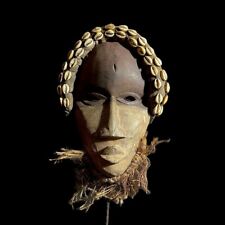 African Mask Wood Carving Tribal Mask Vintage Dan Kran Mask wood-G1176 picture