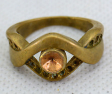 Rare Extremely Ancient Bronze Antique Ring Roman Wedding Amazing Very Stunning picture