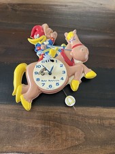 1959 Woody Woodpecker Westclox Animated Wall Clock picture