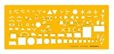 Electronics Circuit Design Drafting Template picture