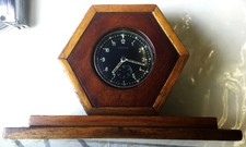 WW2 GERMAN MILITARY AIRCRAFT CLOCK KIENZLE IN CUSTOM CASE FL23886-1  LUFTWAFFE picture