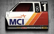 WOW Ivan Stewarts MCI Toyota Baja 500 Door Style Sign picture