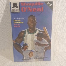 01) Rare 1993 SHAQUILLE O'NEAL SHAQ ATHLETIC COMICS picture