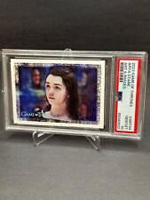 PSA 10 Arya Stark 2023 Rittenhouse Game of Thrones Art and Images #ART44 Pop 1 picture