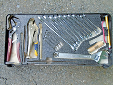 USGI Kipper General Mechanics Tool Kit GMTK Drawer w/ Tools SK Metric Wrenches picture
