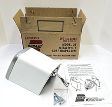 Vintage New Old Stock Boraxo Model 36 Soap Dispenser Borax #7926-699 picture