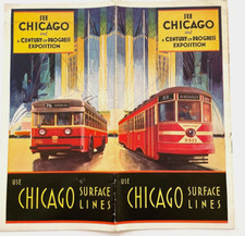 Fantastic 1933 Travel Booklet 