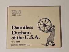 Dauntless Durham of the U.S.A. 1913-1914 Harry Hershfield Hyperion Hardcover picture