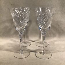 PV07311 Vintage Clear Tiffin Glass #17404 KEATS Water Goblet -3pcs picture